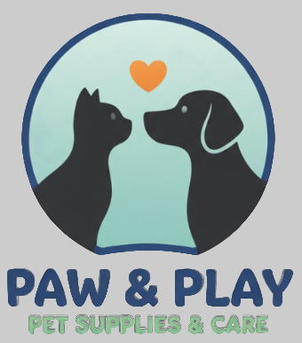 Logo of Paw & Play Pet Supplies & Care 